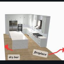 Kitchen counter design delimma