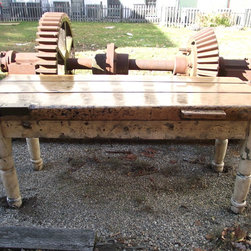 Rustic Farm Style Table - Dining Tables