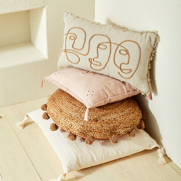 Bohemian Spring Naturals Throw Pillow Collection - Opalhouse™