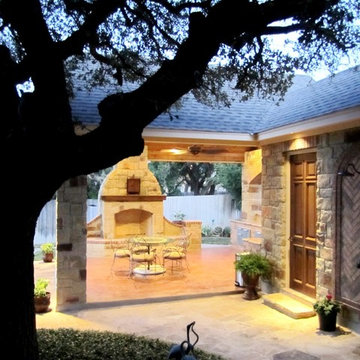 Rock Rock - Outdoor Kitchen, Shower, Bathroom & Pool Changing Room