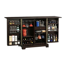 Beach liquor cabinet