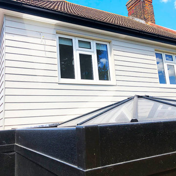 James Hardie composite cladding installation in Whetstone, North London