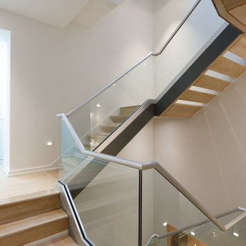Contemporary, 6 Story Townhouse in Philadelphia, Whole House Renovation