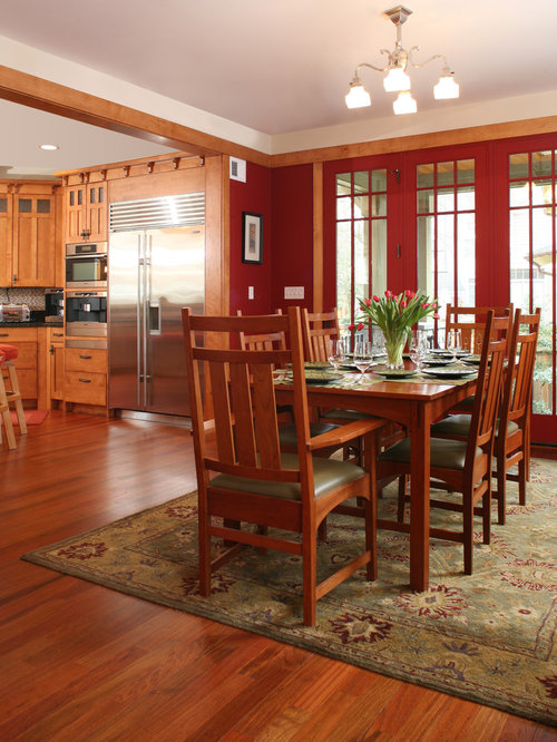 506 Mission Style Dining Room Design Ideas & Remodel Pictures | Houzz