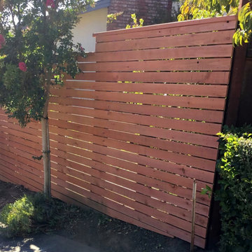 Beryl Lane Horizontal Fence