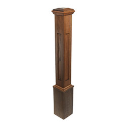 Traditional Newel Post Collection - Stair Parts