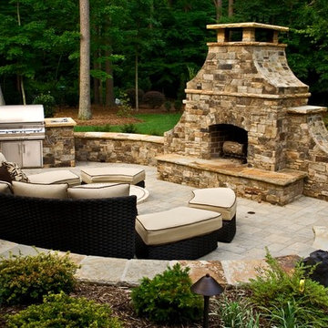 Outdoor Fireplaces