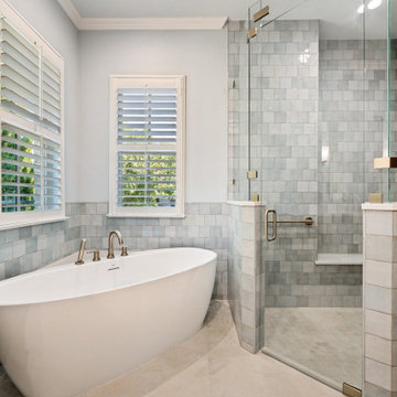 Bathroom and Closet Remodel in Prosper, Texas