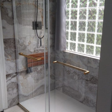 Bathroom remodel
