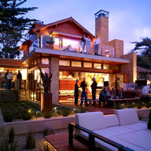 Rooftop patio/setting room