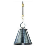 Hudson Valley Lighting - Hudson Valley Lighting 5508-PN Altamont - One Light Pendant - Altamont One Light P Polished Nickel *UL Approved: YES Energy Star Qualified: n/a ADA Certified: n/a  *Number of Lights: Lamp: 1-*Wattage:75w A19 Medium Base bulb(s) *Bulb Included:No *Bulb Type:A19 Medium Base *Finish Type:Polished Nickel