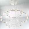 33-Light Contemporary Large Chandeliers by Eurofase