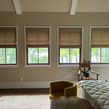 Elkhorn-Honeycomb shades & woven shades