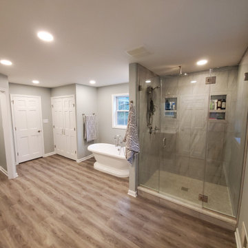 Update and Change Master Bathroom -- Nazareth, PA