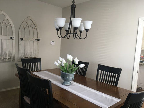 Big Blank Wall In My Dining Room, What To Do With A Blank Wall In Dining Room