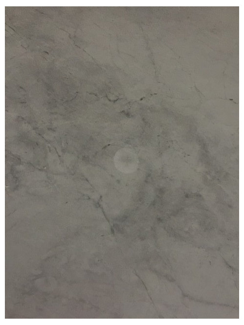 Mark on my quartzite