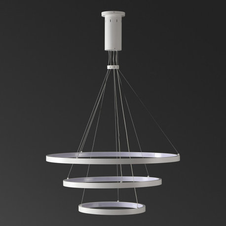 Safavieh Meranda 3 Tier Chandelier White