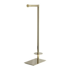 Kingston Brass Claremont Polished Brass Freestanding Toilet Paper Stand CC8002