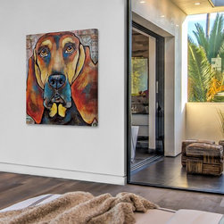 Pop Art Bloodhound II - Products