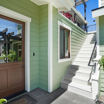 Exterior Remodel and Deck Build