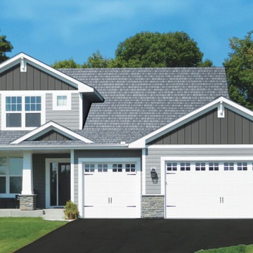 OHIO METAL ROOFING 740-751-8131 WWW.METALROOFOHIO.COM EDCO Metal Slate-Shake