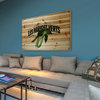 "French Produce Beans" Painting Print on Natural Pine Wood