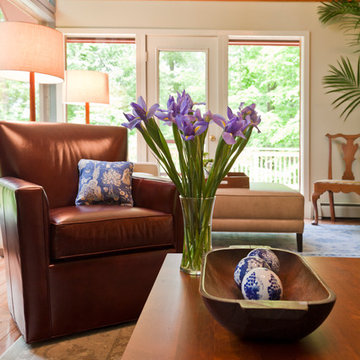 Asian-Inspired Great Room