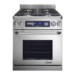 Discovery 30&rdquo; Dual-Fuel Range - Products