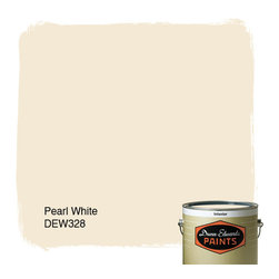 Dunn-Edwards Paints Pearl White DEW328 - Paint