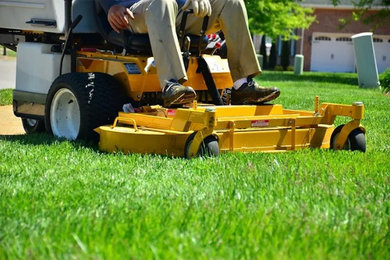 Grass Cutting & Thatch Removal Services | Trumbull, CT