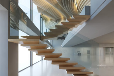 Luxury Staircase Visualization for Marretti by 7CGI