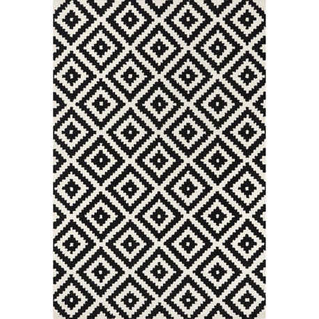 Nuloom Hand-Tufted Geometric Tuscan Rug, Beige 3'x5'