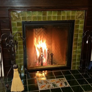 The Renaissance Rumford 1000 in our showroom