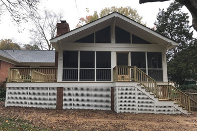 Sunroom - sunroom idea in Charlotte