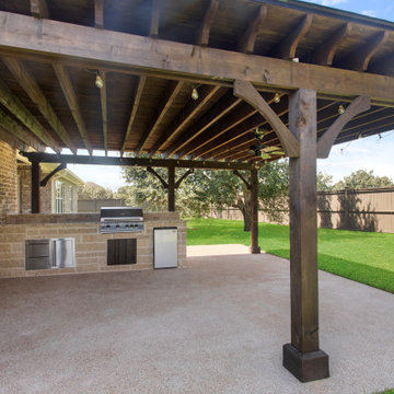 French Country style home in the prestigious Miramont Golf Community