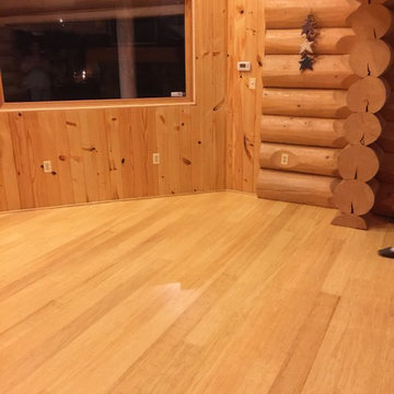 Strand Natural Bamboo Click Lock Flooring