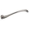 Hardware Resources Duval Cabinet Pull, 343-12BNBDL in Brushed Pewter