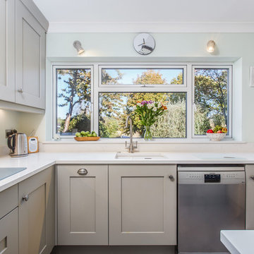 Fisher - Shaker Kitchen in Aldington.