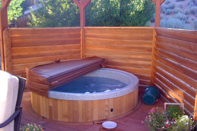 Hot tub installations