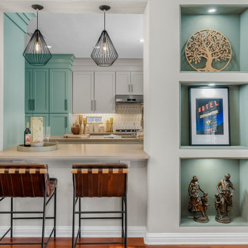 Pompey Springs-Opening the Flow: A Kitchen & Living Transformation