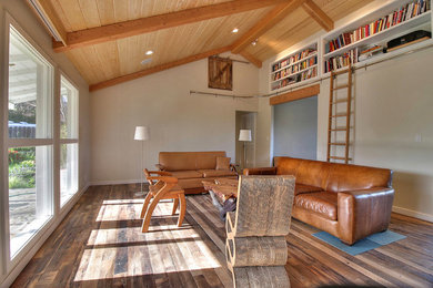 Living room - mid-sized open concept living room idea in San Francisco