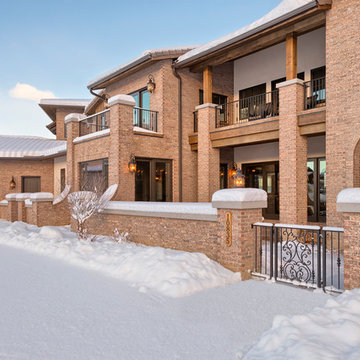 Ironworks Thin Brick Home - Colorado; Home of the Year 2015
