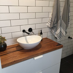 Recycled Timber Vanities - Bathroom Vanities