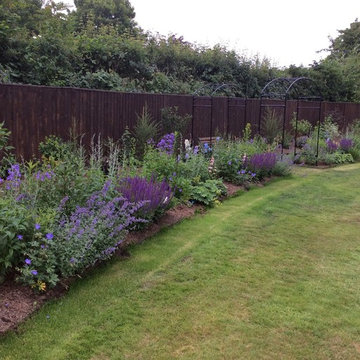 Large Family friendly garden in Berkshire