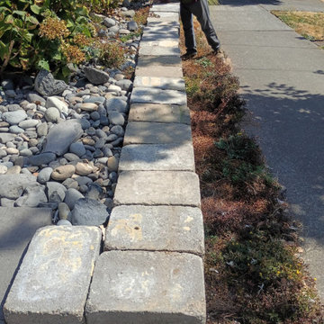 Bark Dust and Landscape Cleanup