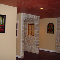 QuarryCut Stone - Brown - Irregular 3 - Siding And Stone Veneer