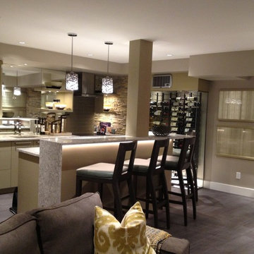 North Vancouver Basement Renovation