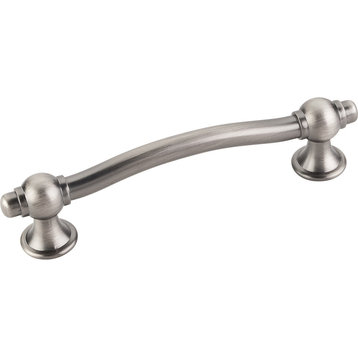 Elements - 96mm Syracuse Cabinet Pull - Brushed Pewter