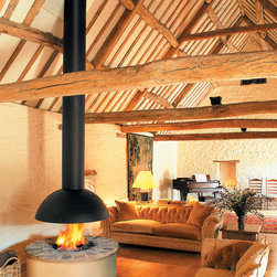 Focus Fires Mezzofocus - Indoor Fireplaces