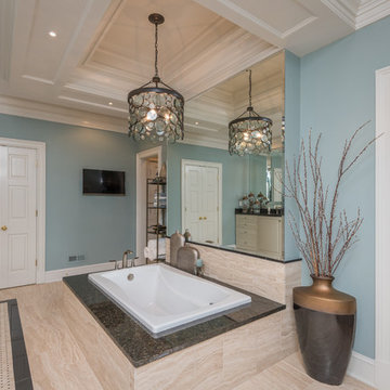 Hurstbourne Traditional Master Bathroom
